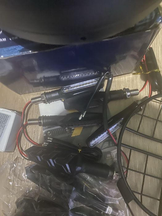 Фара ретро кастом бобер чопер круізер