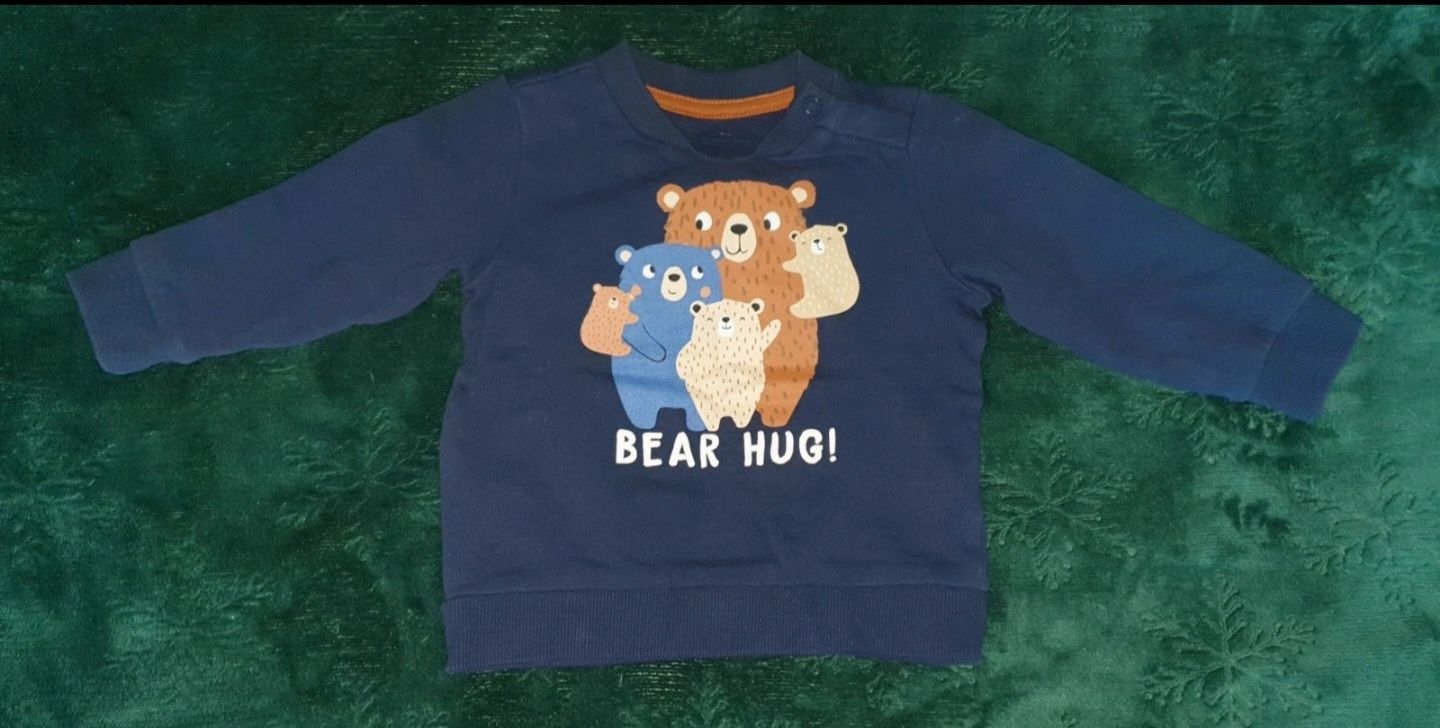 Bluza Miś C&A rozmiar 80