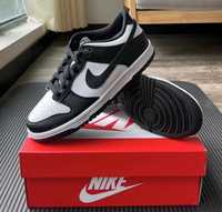 Nike dunk low panda black 40