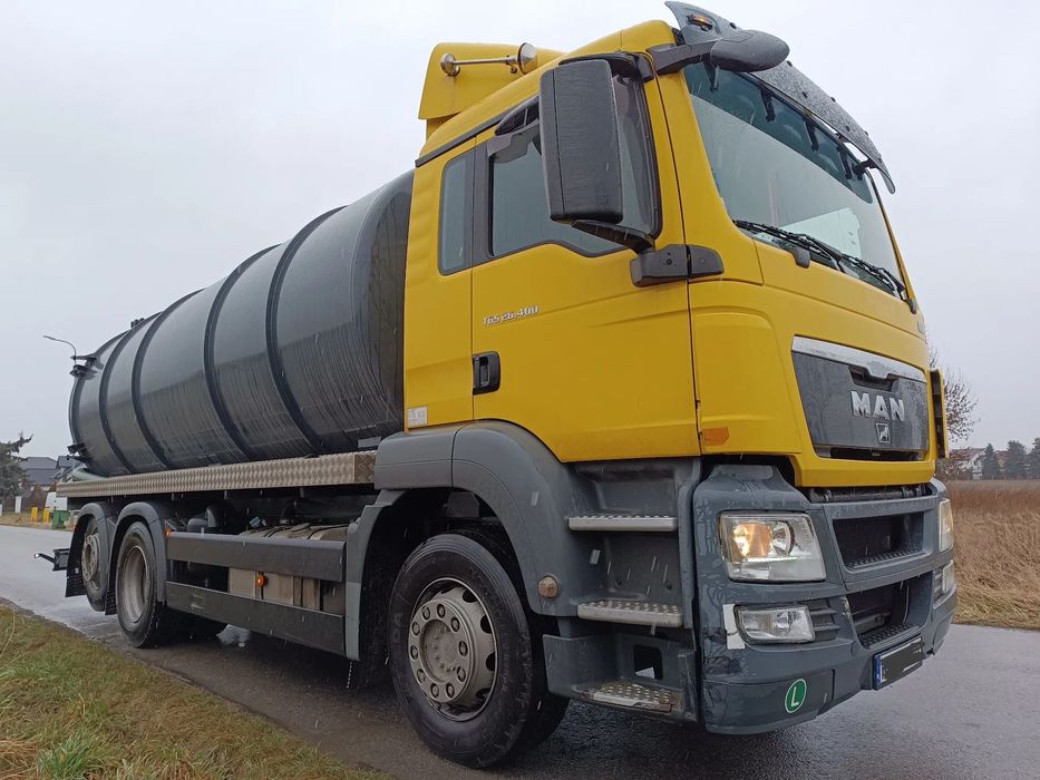 MAN Tgs  MAN TGS 26.400 asenizacyjny