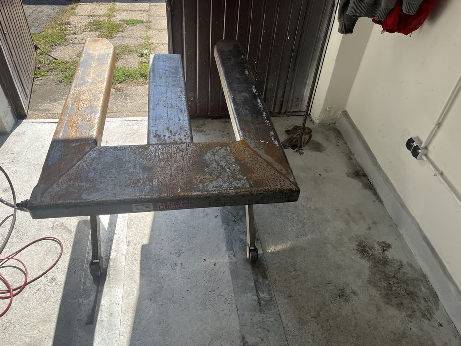 Podnosnik do palet hydrauliczny