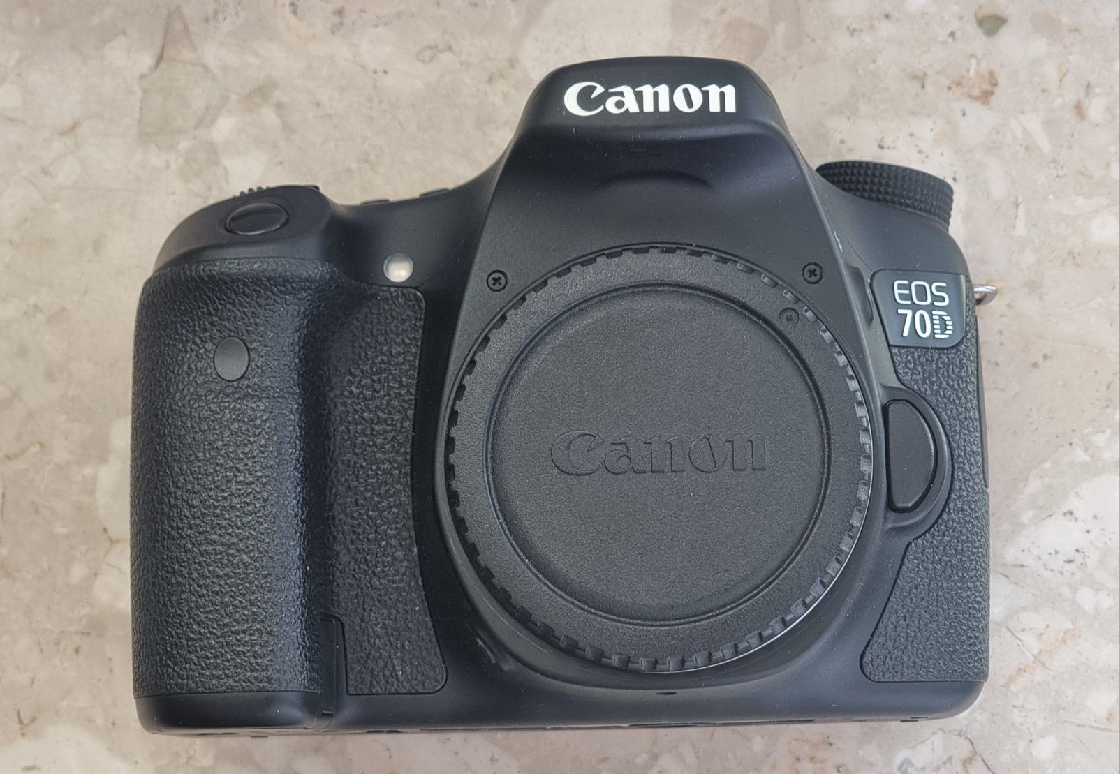 Canon eos 70d body uszkodzony