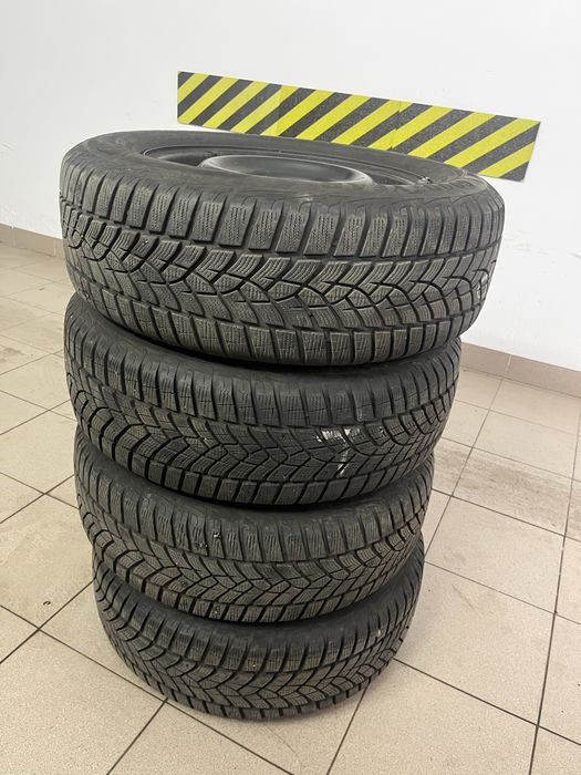 Koła zimowe 4x108 , 215/65/16 Goodyear 2021 , 6.7mm