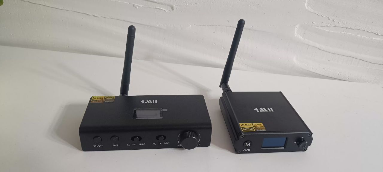 HiFi Блютуз адаптер 1MII DS700, DS220, 3в1, стерео и т.д. КРУТАЯ ШТУКА