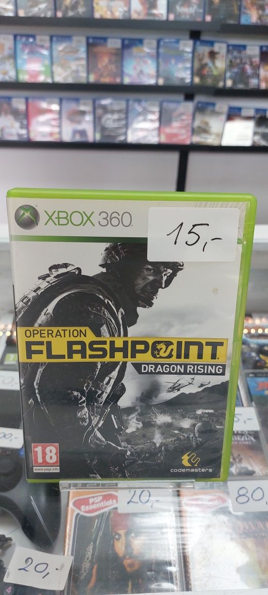 Operation Flashpoint Dragon Rising - Xbox 360