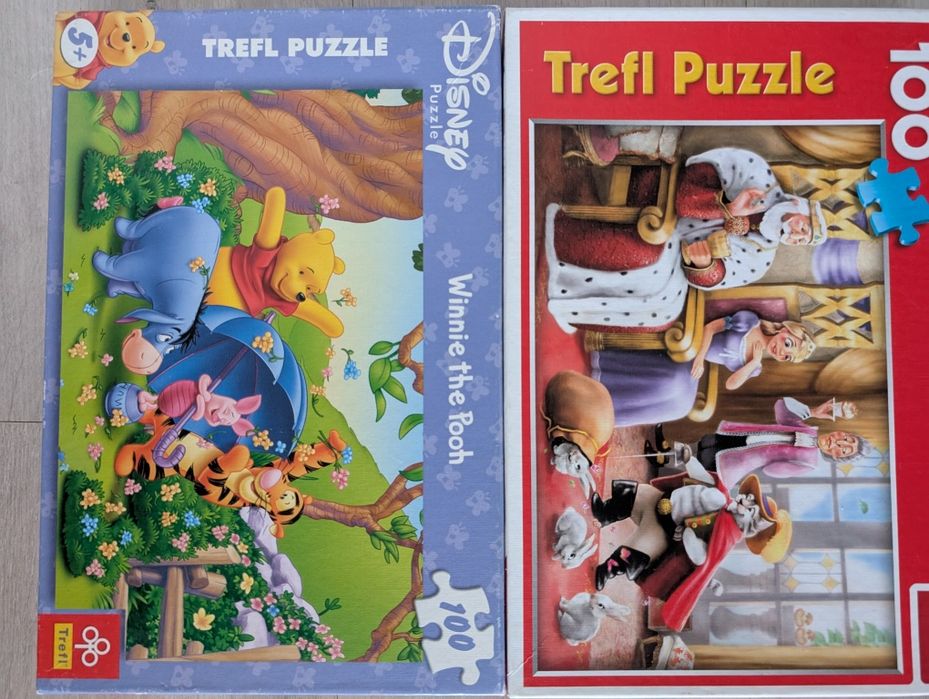 Puzzle 8x dla 4-6 lat
