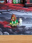 Minifigurka Lego Pasterz z Kozą