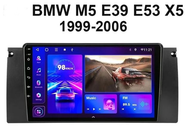 Radio nawigacja do bmw 5 x5 e39 e53 ANDROID Stacja multimedialna  Navi