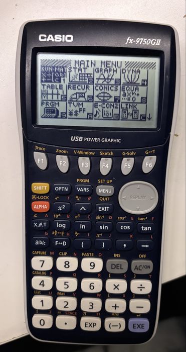 Calculadora grafica Casio c/Pilhas NOVA negociavel