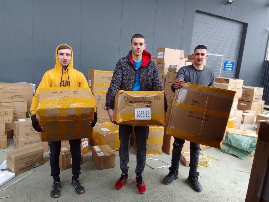 Услуги грузчиков послуги вантажників