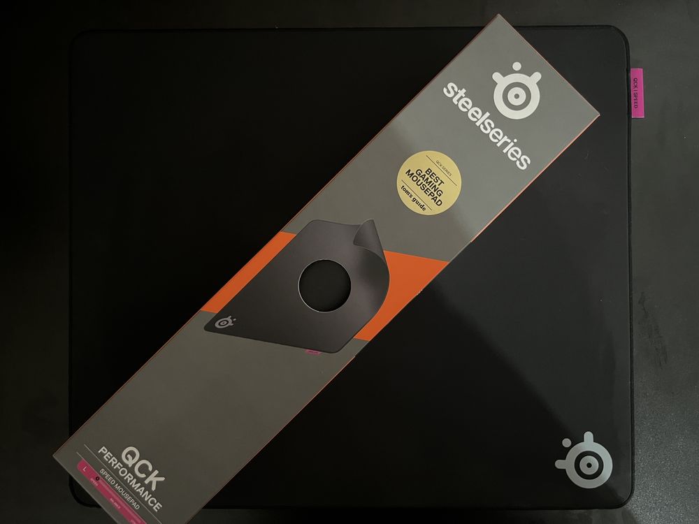 Matrova Breeze XFirm XL + SteelSeries QCK Perfomance Speed L