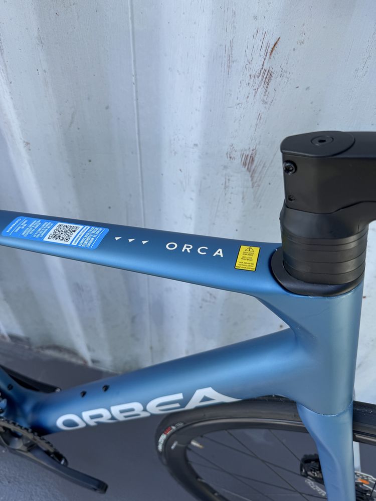 Rower szosowy Orbea Orca M35i rozm 55 Slate Blue 105 Di2 koła carbon