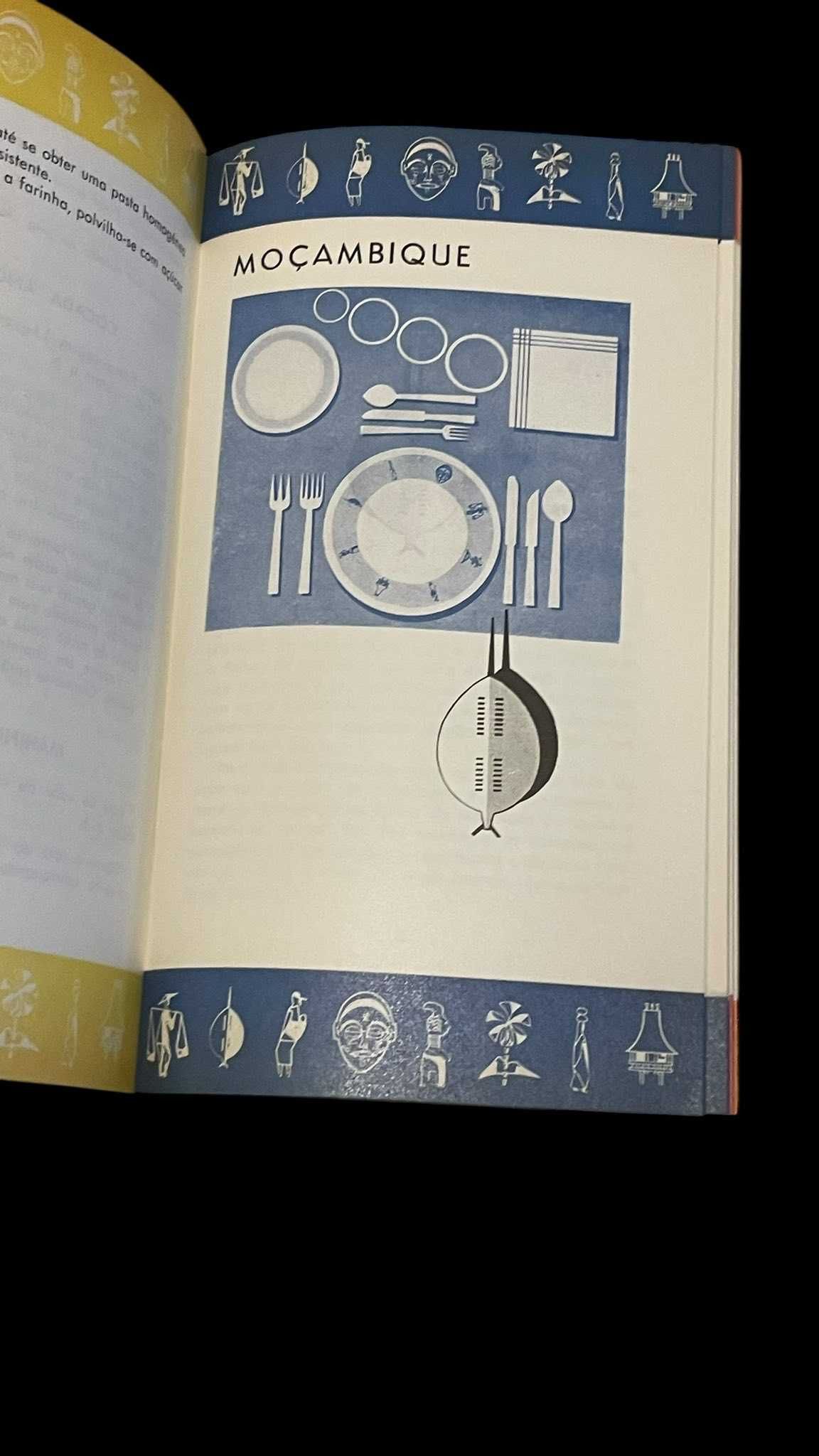 "Cozinha e Doçaria do ULTRAMAR Português" - RARO