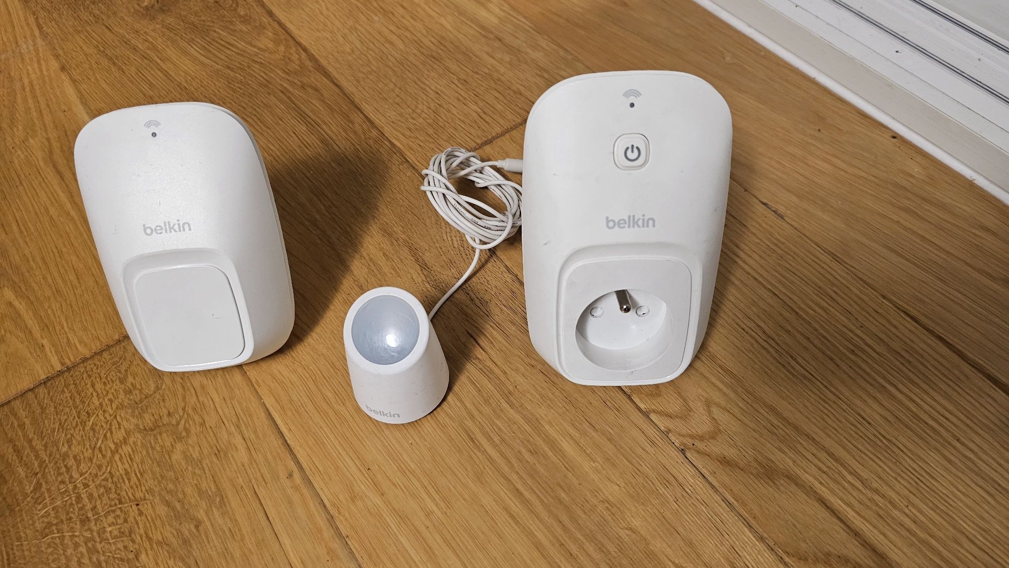 Belkin WEMO SWITCH+ Motion. Inteligentne gniazdko 16A + czujnik ruchu.