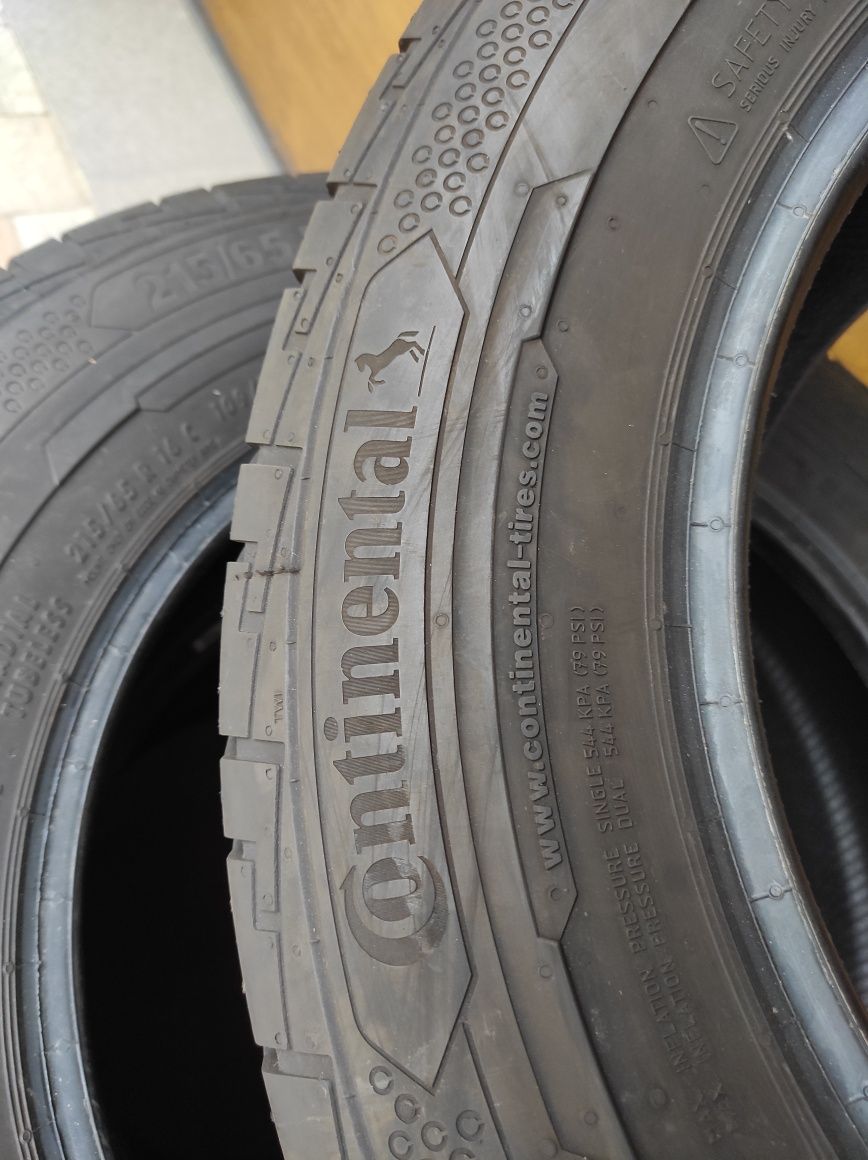 M Opony CONTINENTAL Conti Van Contact 100  215/65R16C  komplet