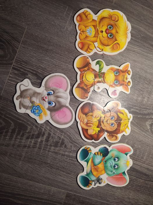 Пазли м'які для малечі