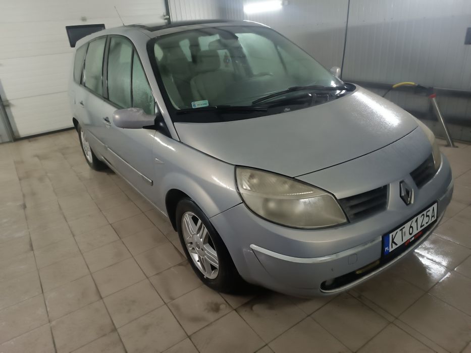 Рено гранд сценік2 1.9 дизель 7 місць панорама хороший стан