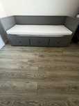 Hemnes łóżko 160x200 cm rozkładana Sofa IKEA