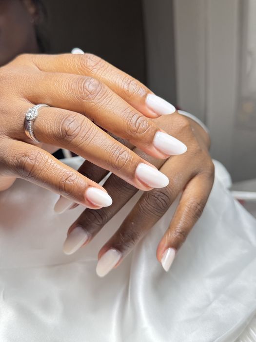 Unhas em gel/ manicure