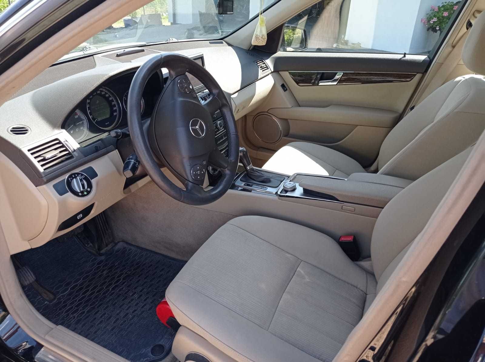 Mercedes C-klasa W204 220 CDI Avantgarde Doinwestowany