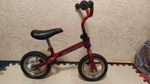 Беговел Chicco Red Bullet Balance Bike, б/у