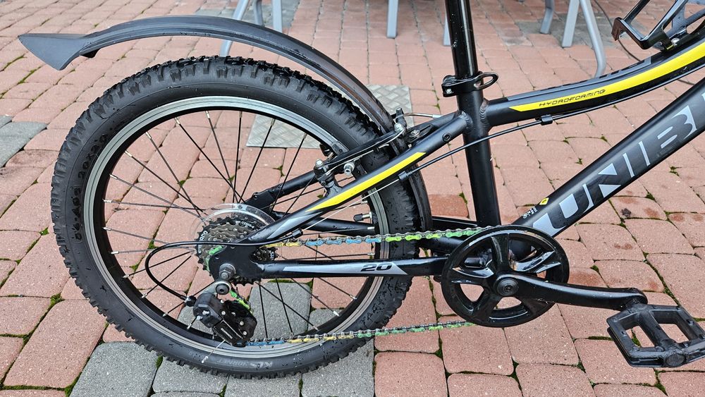 Rower dziecięcy Unibike  pilot 20