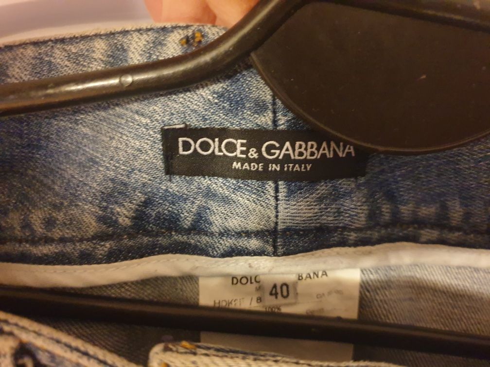 Spódnica jeansowa Dolce Gabbana rozm.40