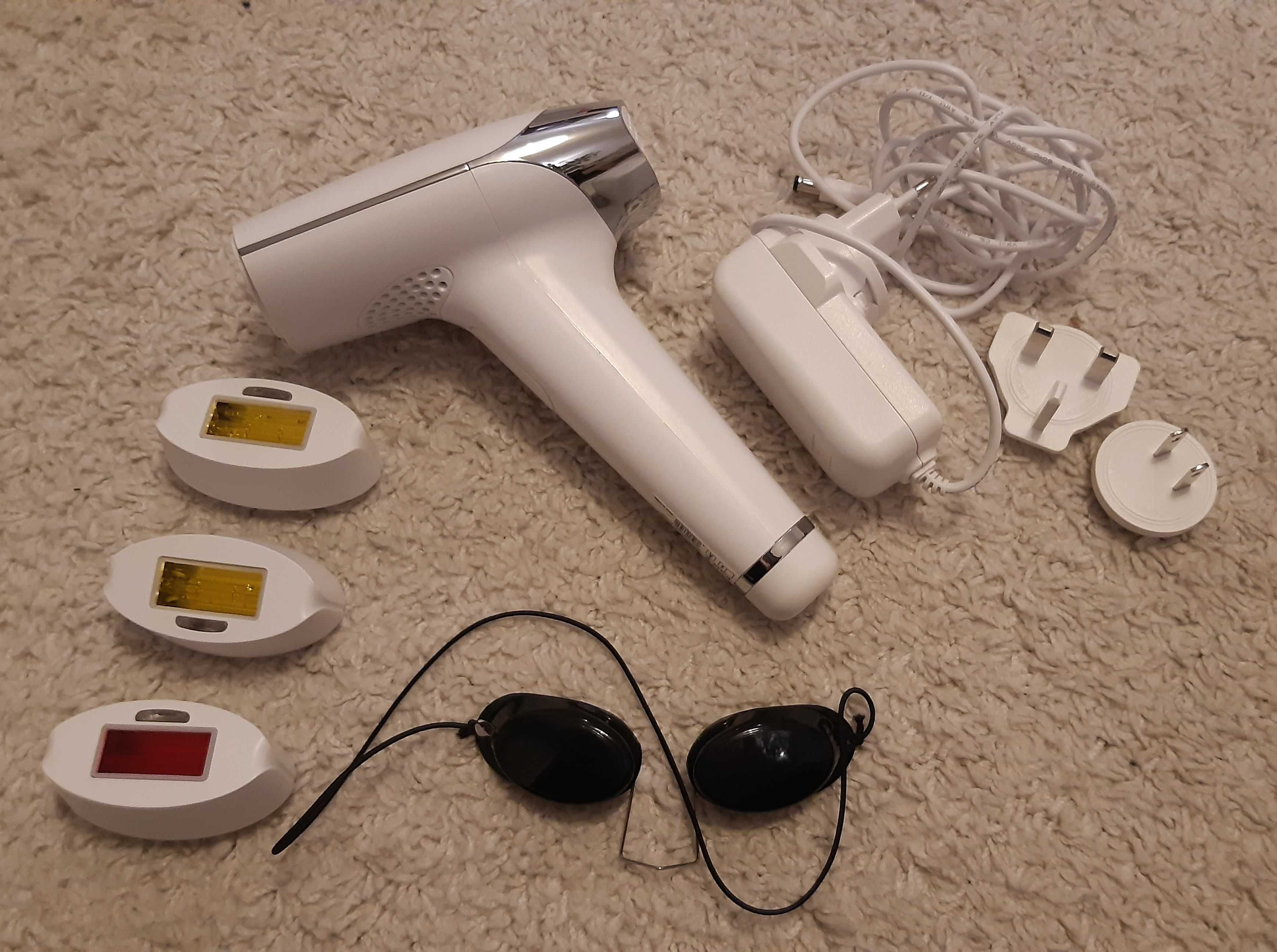 Depilator laserowy