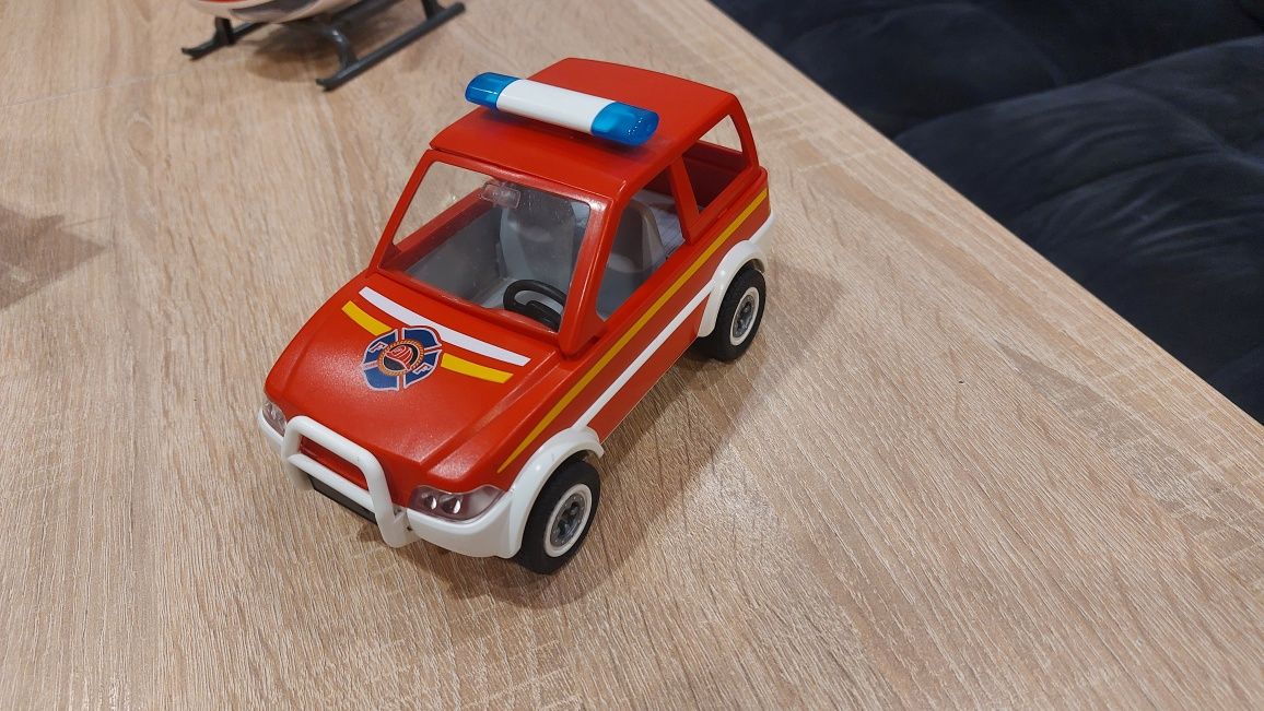 Zestaw zabawek Playmobil - straż i policja
