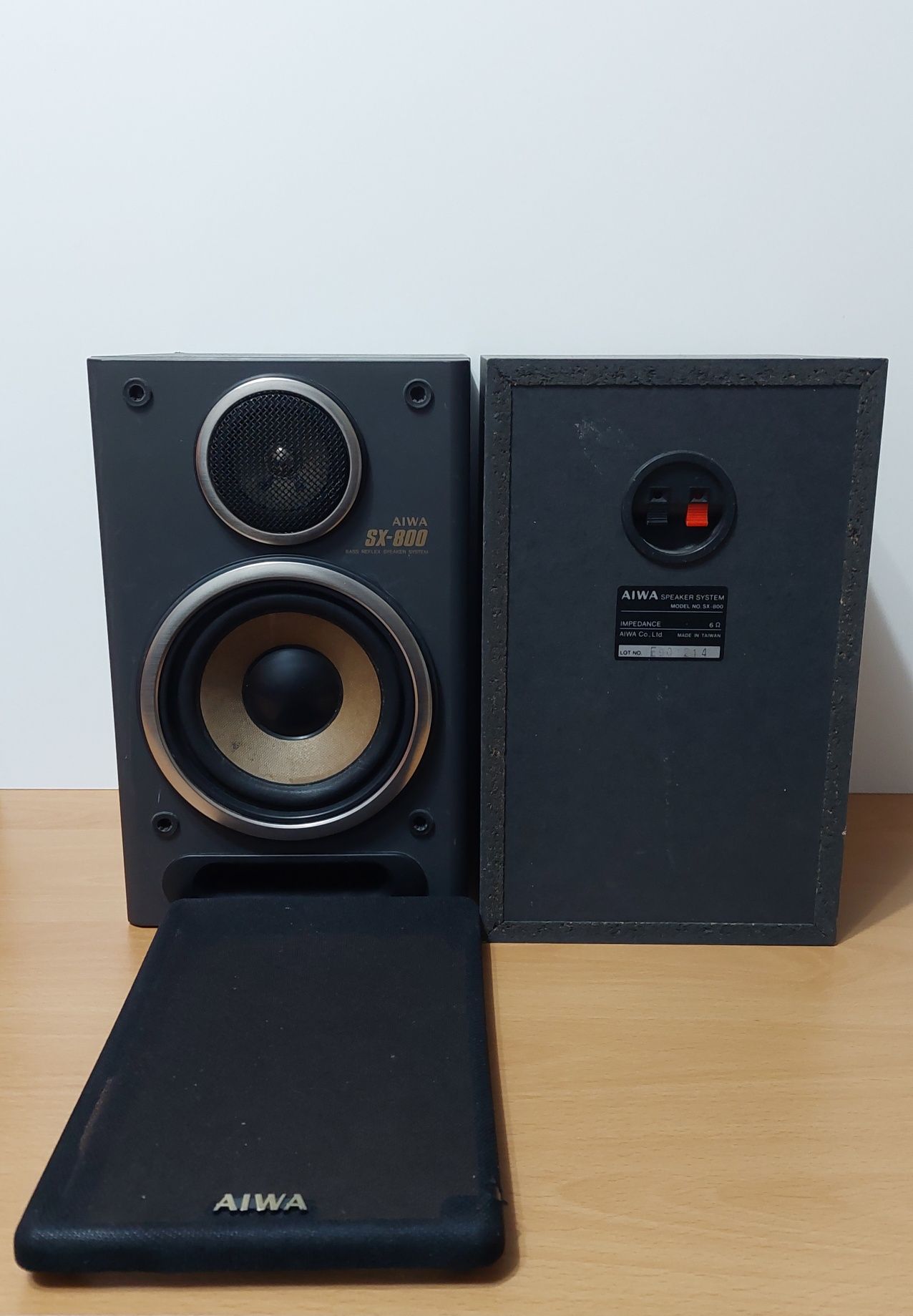 Colunas de som Aiwa SX-800 Speaker