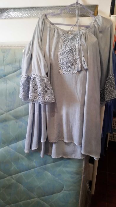 Blusas bordadas de Verão