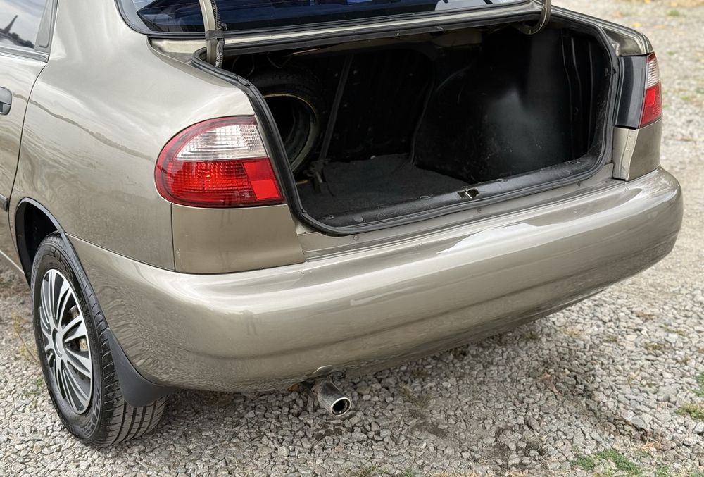 Daewoo Lanos SX 1.6 газ/бензин поляк