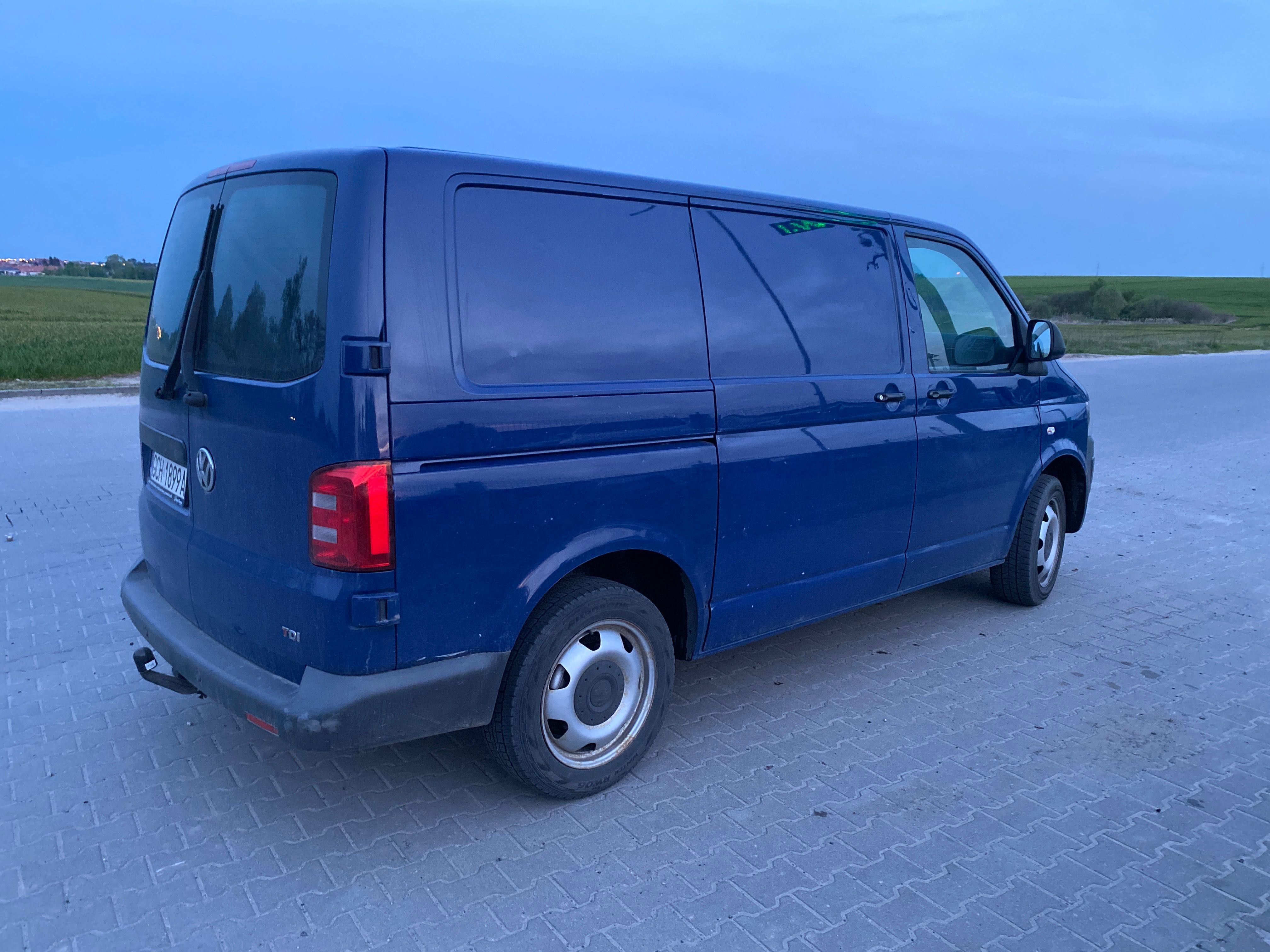 Volkswagen Transporter T5 polift 180KM biturbo