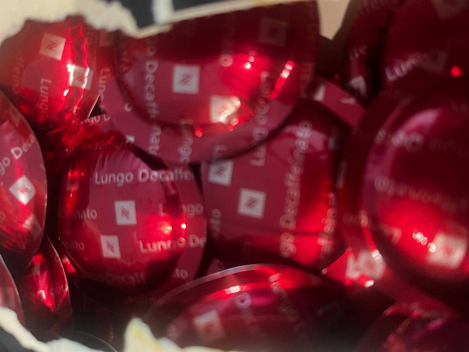 Kawa / Kapsułki  Nespresso  - Lungo Decaffeinato bezkofeinowa
