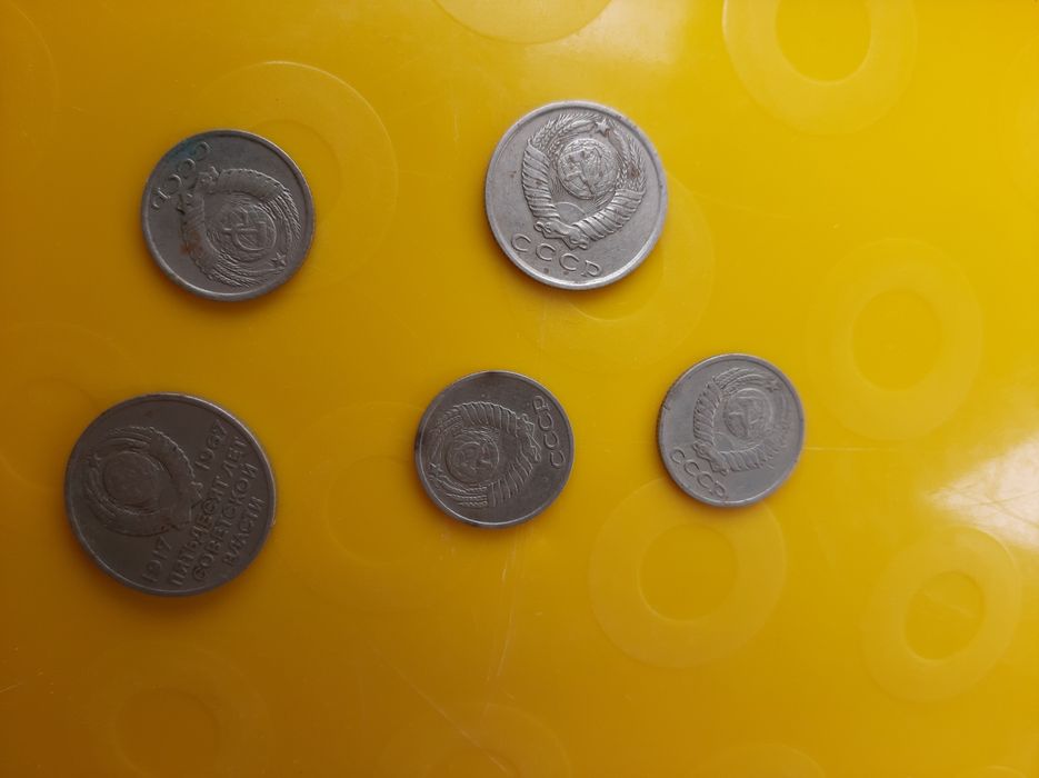 Копійки.Монети срср