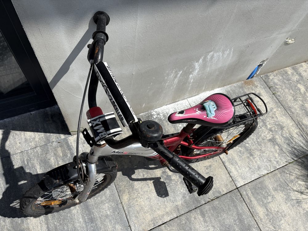 Rower dzieciecy 16’