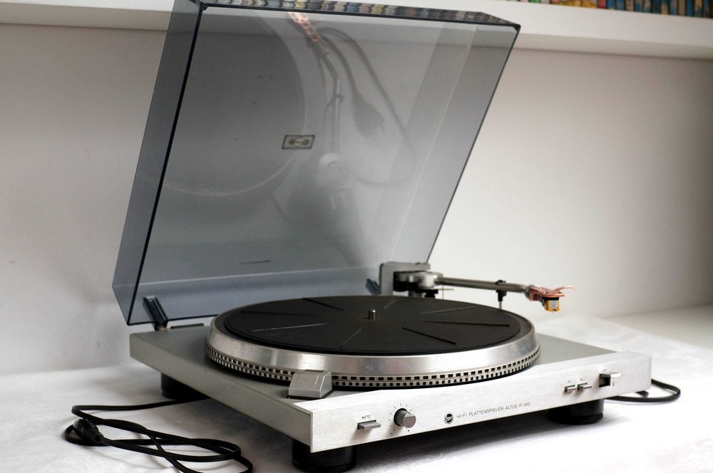 Gramofon Altus P-100 (eksportowa Fonica, Unitra) - ładny