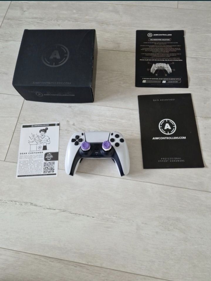 pad aimcontrollers ps5