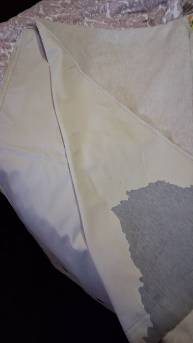 Cortinados beges