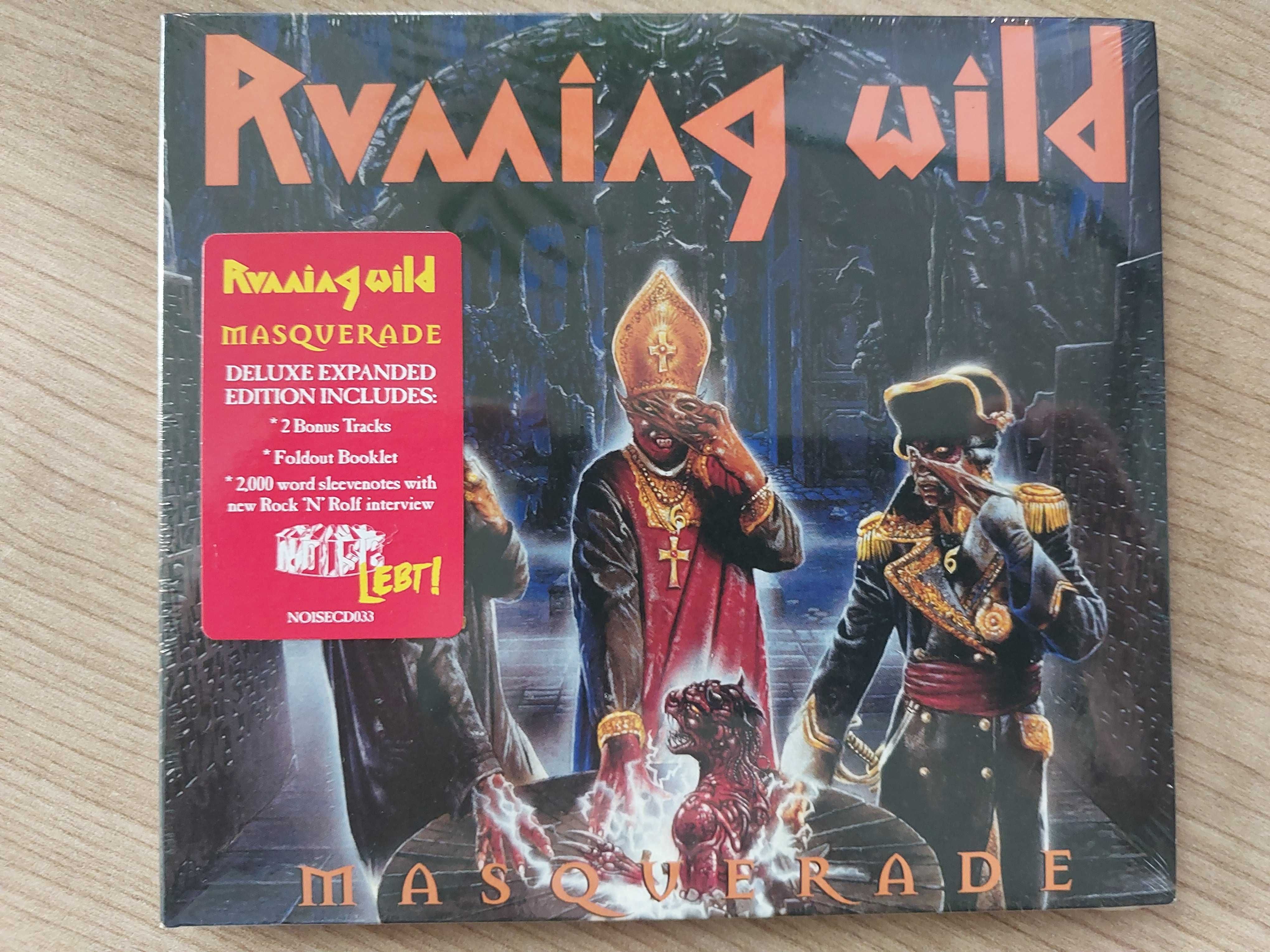 Running Wild - Masquerade CD