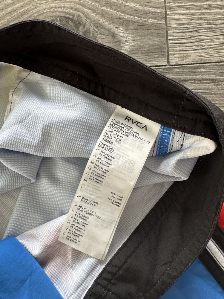 Szorty krótkie spodenki RVCA W38 xl/xxl