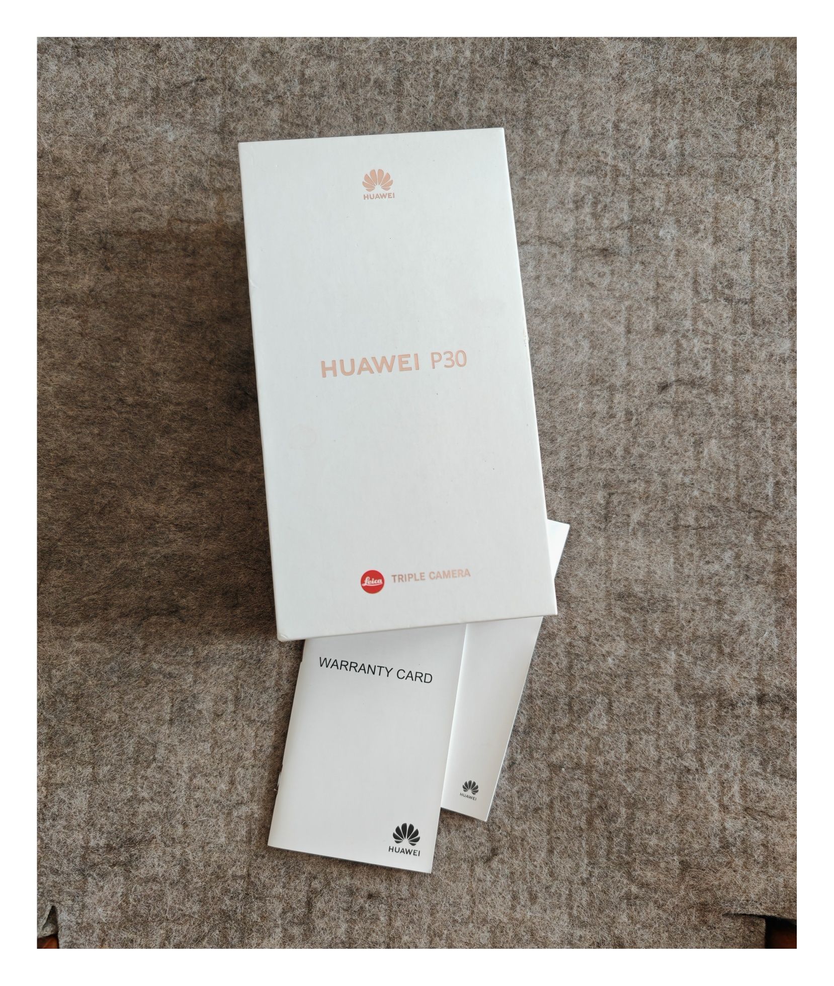 Huawei p30 estimado
