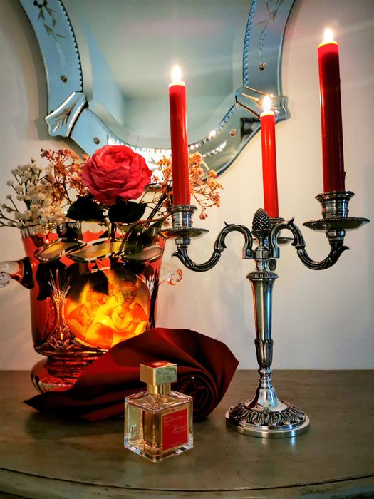 Пара канделябров Chrysalia Франция