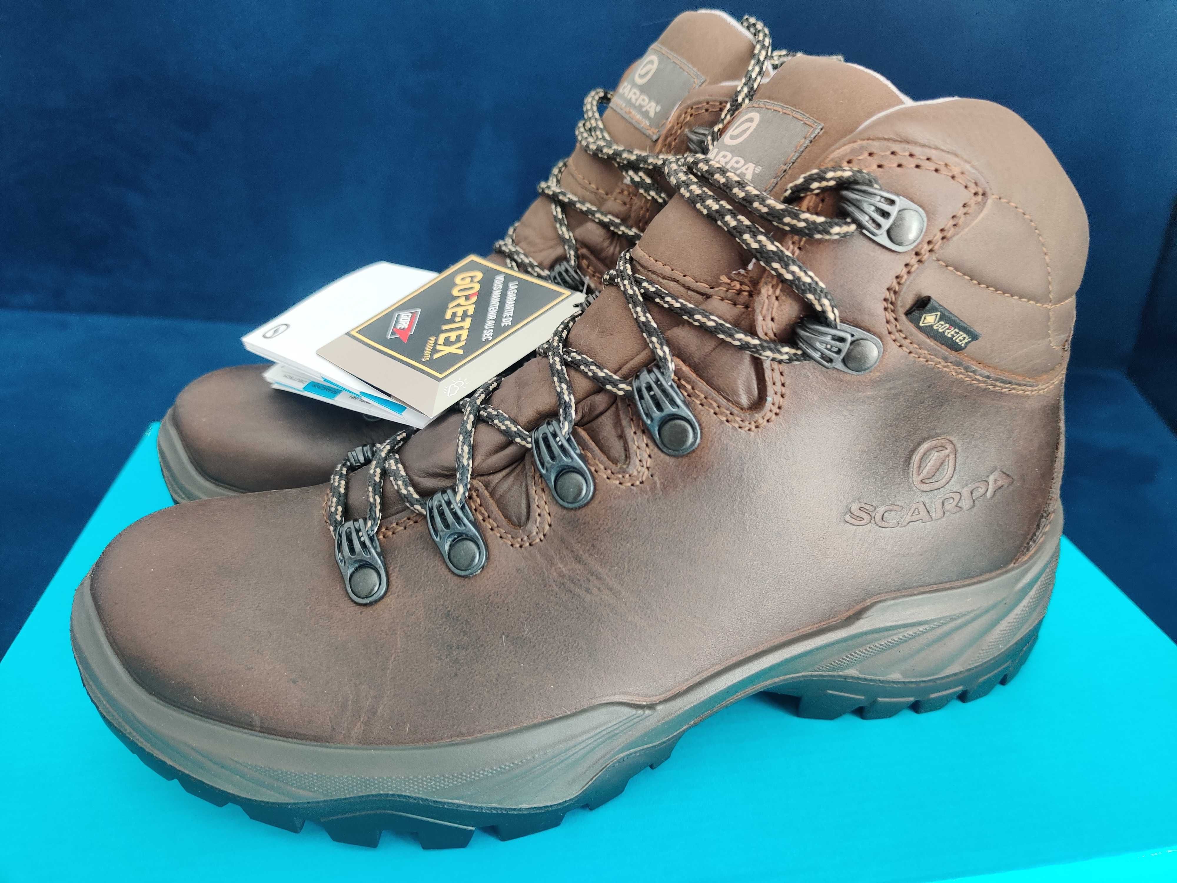Scarpa 39 Terra Gtx Nowe Gore-Tex Vibram Najtaniej