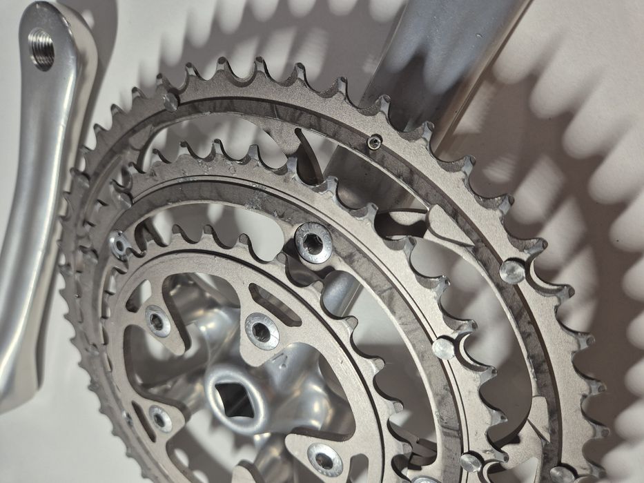 Korba mechanizm korbowy Campagnolo Record na Kwadrat z suportem