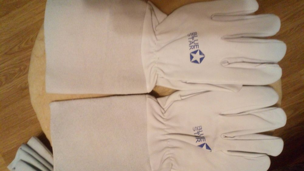 Rękawice spawalnicze Blue Star