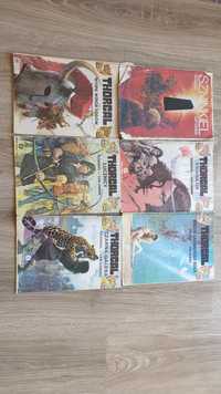 Pakiet 5 komiksów Thorgal + Szninkiel  Rosinski Van Hamme