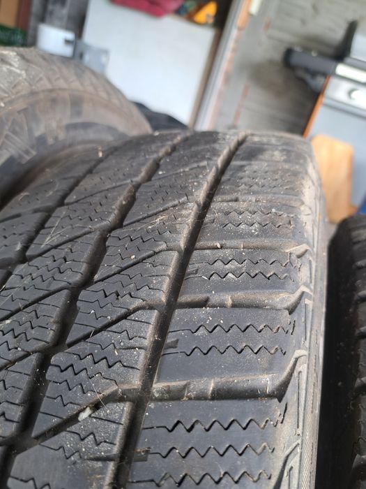Koła VW T4 stan bdb 9mm 5x112 195x75x15C