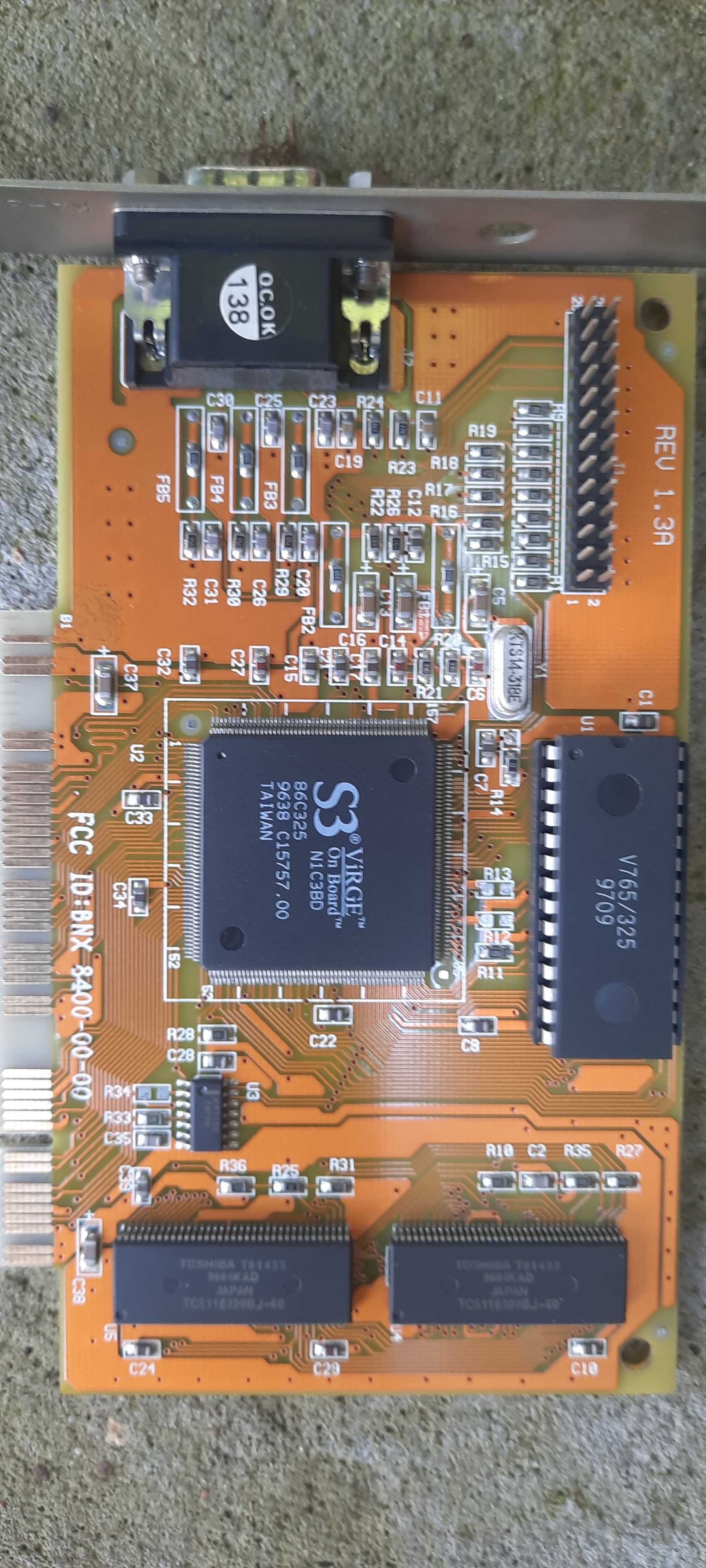 RETRO AOpen AP5K Socket 7 Pentium 120MHz 48MB EDO S3 Virge HDD 1,7GB