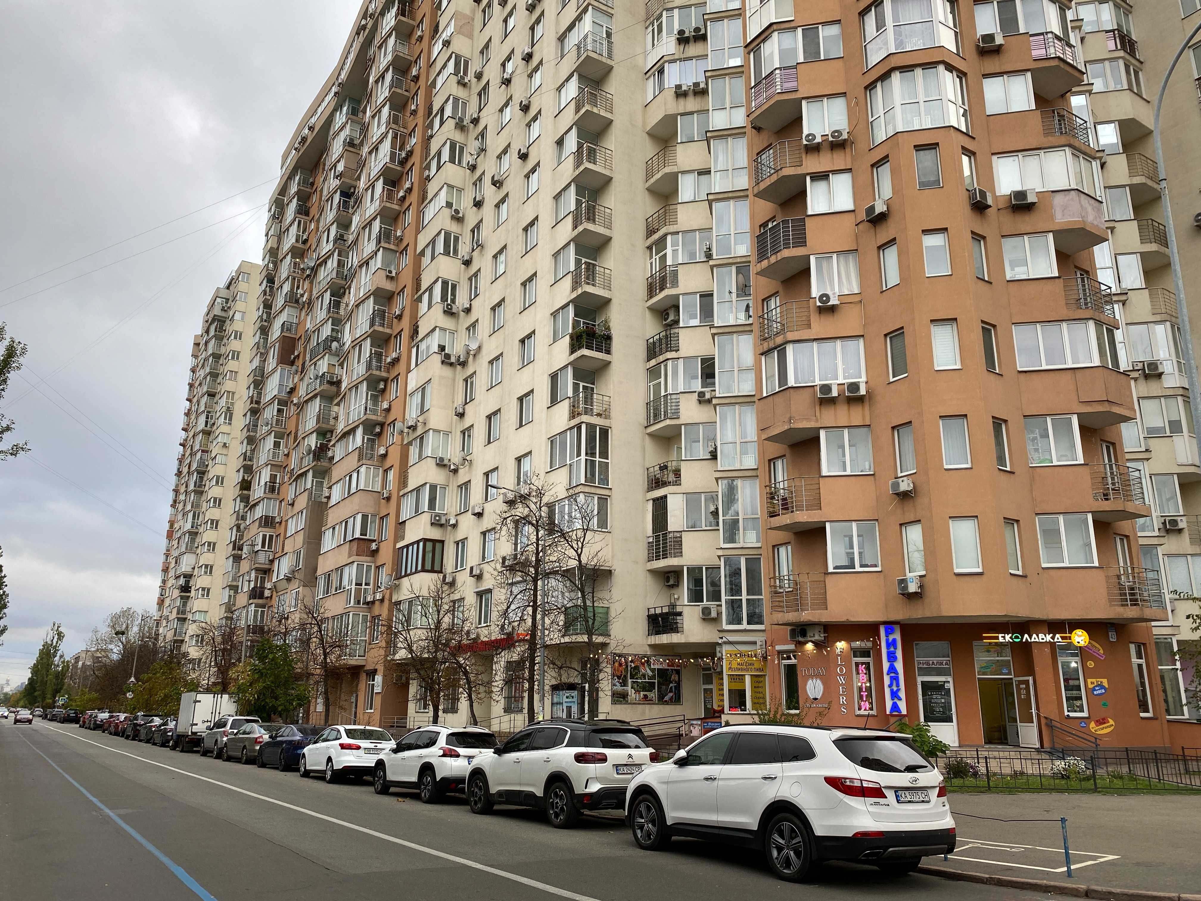2к 79м2 Черчилля Червоноткацька 43, Чернигівська, резервне живлення